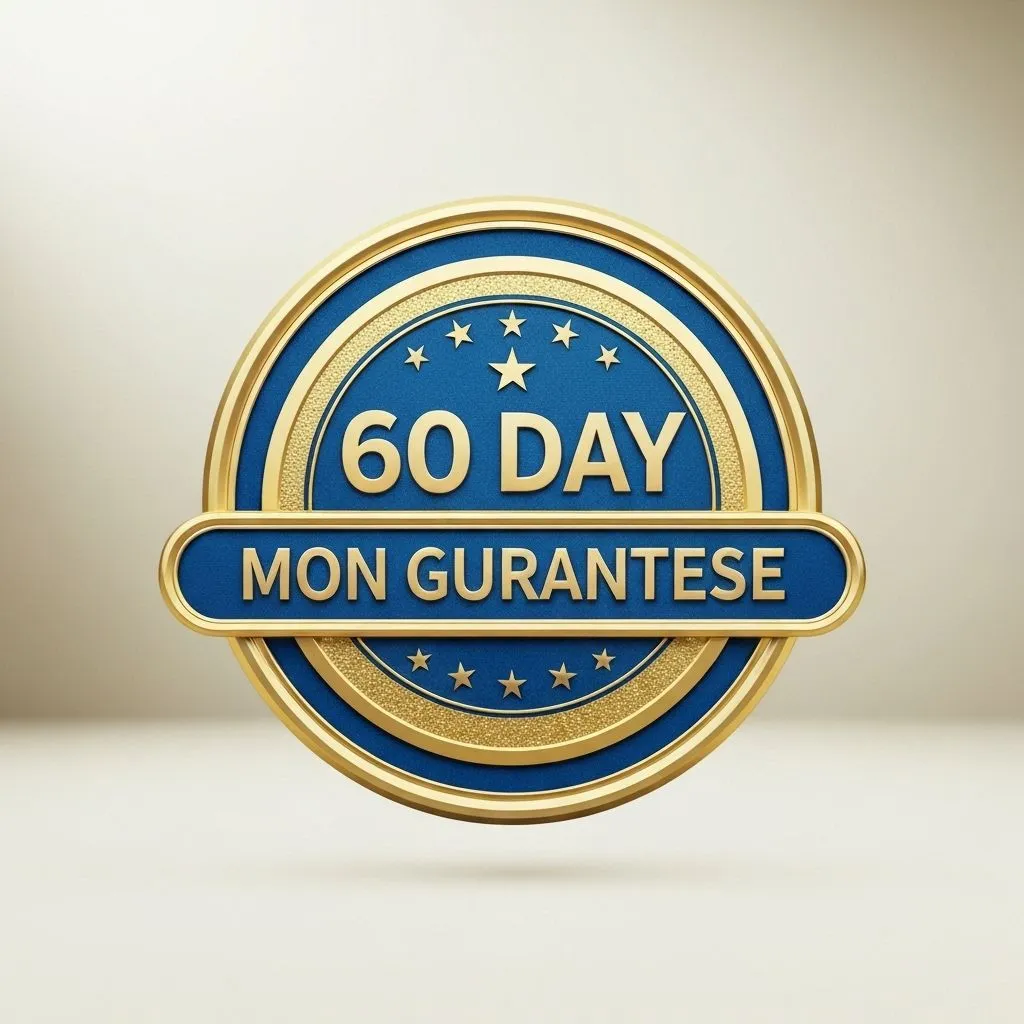 60 Day Money Back Guarantee